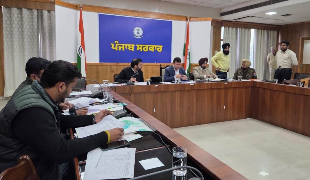 Deputy Commissioner reviews ongoing and upcoming development works in Dhuri constituency